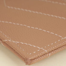 YSL Dust Rose Cassandre Matelasse Card Case