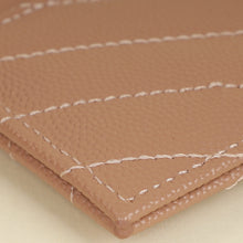 YSL Dust Rose Cassandre Matelasse Card Case