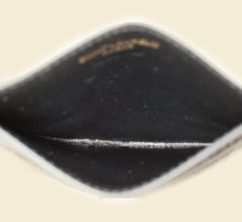 YSL Black Cassandre Matelasse Card Case
