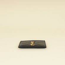 YSL Black Cassandre Matelasse Card Case