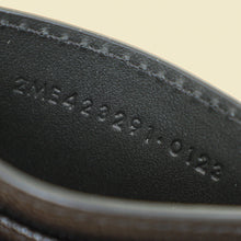 YSL Black Cassandre Matelasse Card Case
