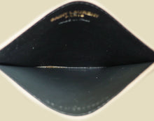 YSL Beige Cassandre Matelasse Card Case