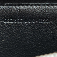 YSL Black Zip Pouch Card Holder