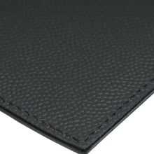 YSL Black Zip Pouch Card Holder