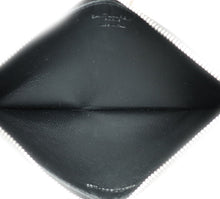 YSL Black Zip Pouch Card Holder