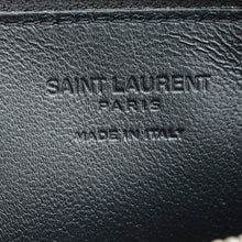 YSL Black Zip Pouch Card Holder