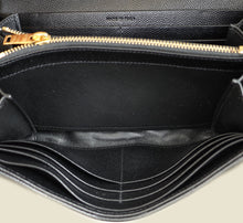 YSL Black Cassandre Large Flap Wallet