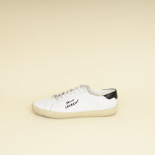 YSL Bicolor Court Classic sl/06 Embroidered Sneaker 44