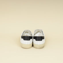 YSL Bicolor Court Classic sl/06 Embroidered Sneaker 44