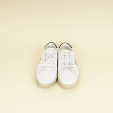 YSL Bicolor Court Classic sl/06 Embroidered Sneaker 44