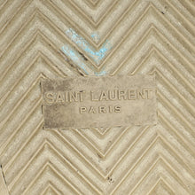 YSL Bicolor Court Classic sl/06 Embroidered Sneaker 44