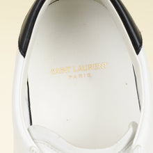 YSL Bicolor Court Classic sl/06 Embroidered Sneaker 44