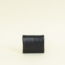 YSL Black Calypso Compact Wallet