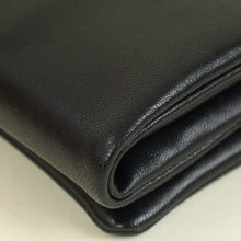 YSL Black Calypso Compact Wallet