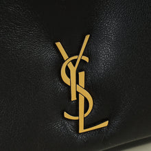 YSL Black Calypso Compact Wallet