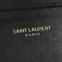 YSL Black Calypso Compact Wallet