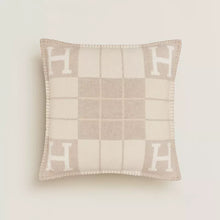 Hermes Bicolor Coco Camolille Avalon III Pillow, Small Model (PM)