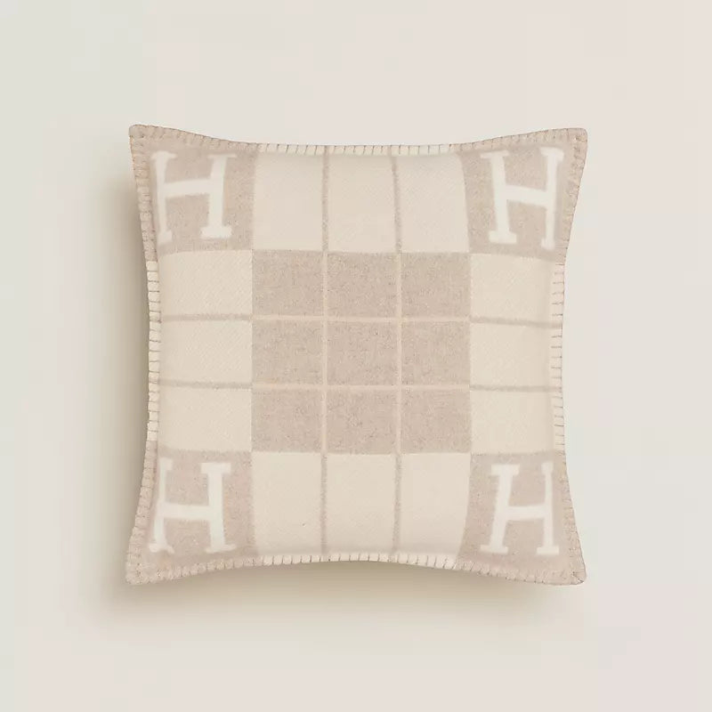 Hermes Bicolor Coco Camolille Avalon III Pillow, Small Model (PM)