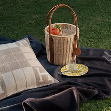 Hermes Bicolor Coco Camolille Avalon III Pillow, Small Model (PM)