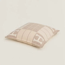 Hermes Bicolor Coco Camolille Avalon III Pillow, Small Model (PM)