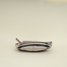 Burberry Bicolor House Check Crossbody Bag
