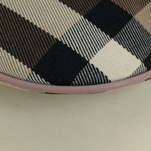 Burberry Bicolor House Check Crossbody Bag