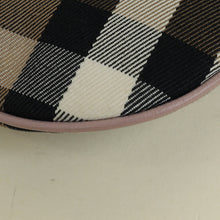 Burberry Bicolor House Check Crossbody Bag