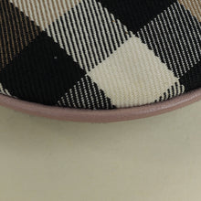 Burberry Bicolor House Check Crossbody Bag