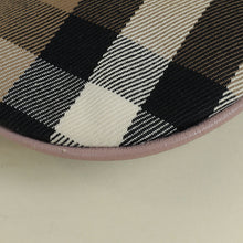 Burberry Bicolor House Check Crossbody Bag