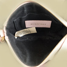 Burberry Bicolor House Check Crossbody Bag