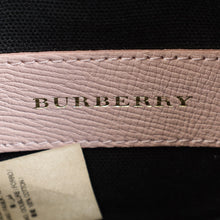 Burberry Bicolor House Check Crossbody Bag