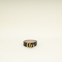 Gucci Black Double G Buckle Children's Belt