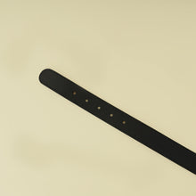 Gucci Black Double G Buckle Children's Belt