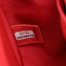 Chanel Red Jacket Boy Flap Small Shoulder Bag