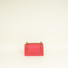 Chanel Red Jacket Boy Flap Small Shoulder Bag