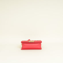 Chanel Red Jacket Boy Flap Small Shoulder Bag