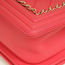 Chanel Red Jacket Boy Flap Small Shoulder Bag