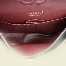 Chanel Black Classic Double Flap Medium Bag