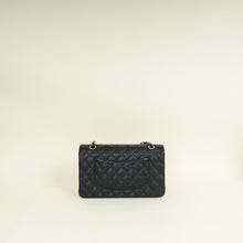 Chanel Black Classic Double Flap Medium Bag
