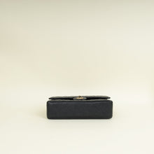 Chanel Black Classic Double Flap Medium Bag