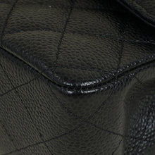 Chanel Black Classic Double Flap Medium Bag