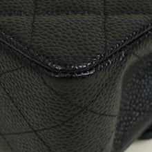 Chanel Black Classic Double Flap Medium Bag