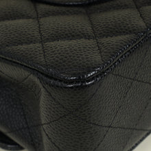 Chanel Black Classic Double Flap Medium Bag