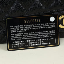 Chanel Black Classic Double Flap Medium Bag