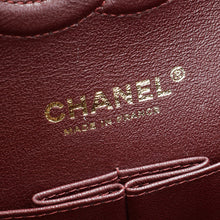 Chanel Black Classic Double Flap Medium Bag
