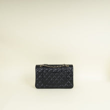 Chanel Black Classic Double Flap Medium Bag