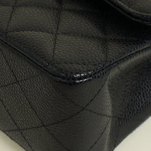 Chanel Black Classic Double Flap Medium Bag
