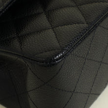 Chanel Black Classic Double Flap Medium Bag