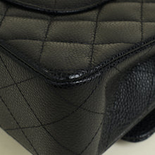 Chanel Black Classic Double Flap Medium Bag