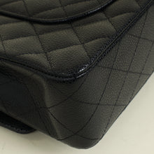Chanel Black Classic Double Flap Medium Bag